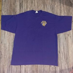 Los Angeles Lakers 3 Peat Shirt size XXL 2000-2002